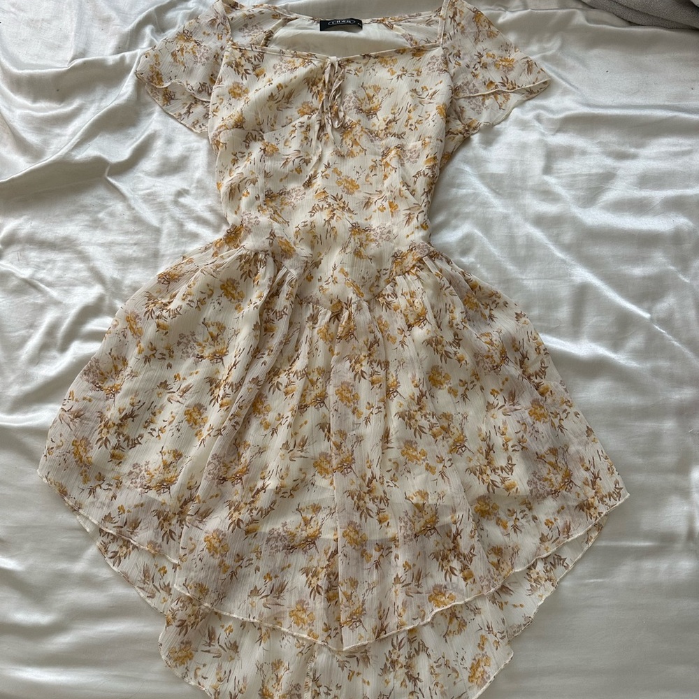 ❌SOLD❌cider mini dress